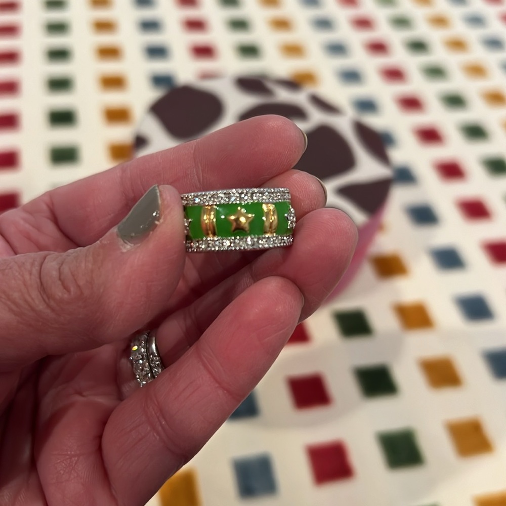 Enamel Ring - image 2